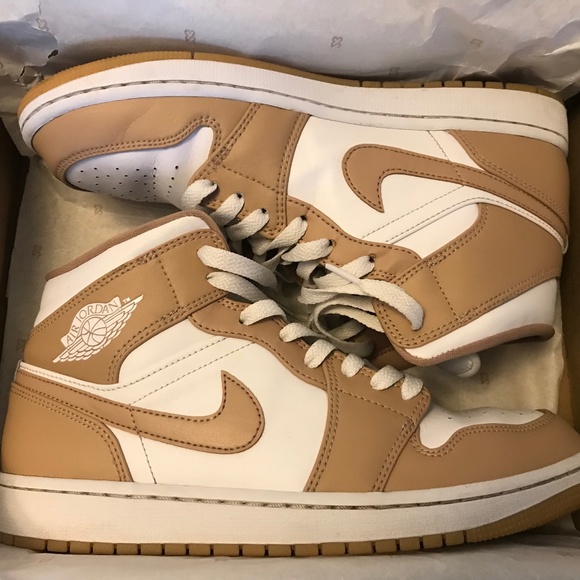 air jordan 1 high tan gum